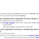 Oxford Dictionary definition of “loom” via Google screenshot